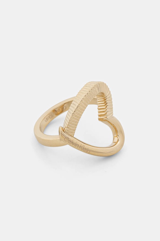 Calvin Klein pierścionek Gift Box złoty 35000438B