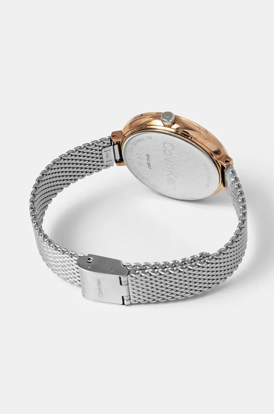 Akcesoria Calvin Klein zegarek i bransoletka 35700005 złoty