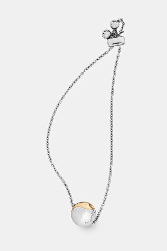 Calvin Klein zegarek i bransoletka złoty 35700005