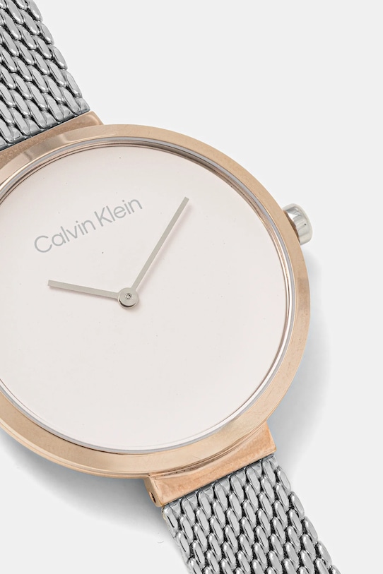 Hodinky a náramek Calvin Klein zlatá 35700005