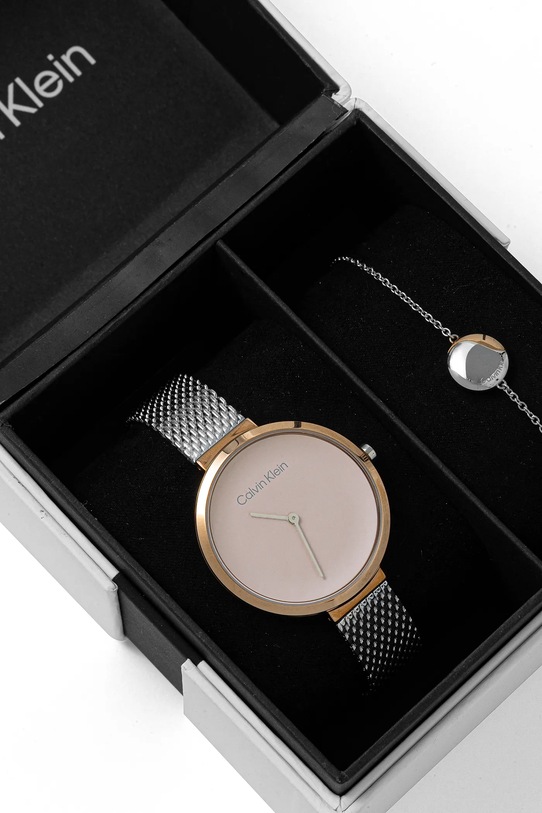 Calvin Klein zegarek i bransoletka 35700005