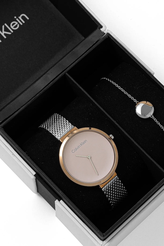 Ρολόι και βραχιόλι Calvin Klein 35700005