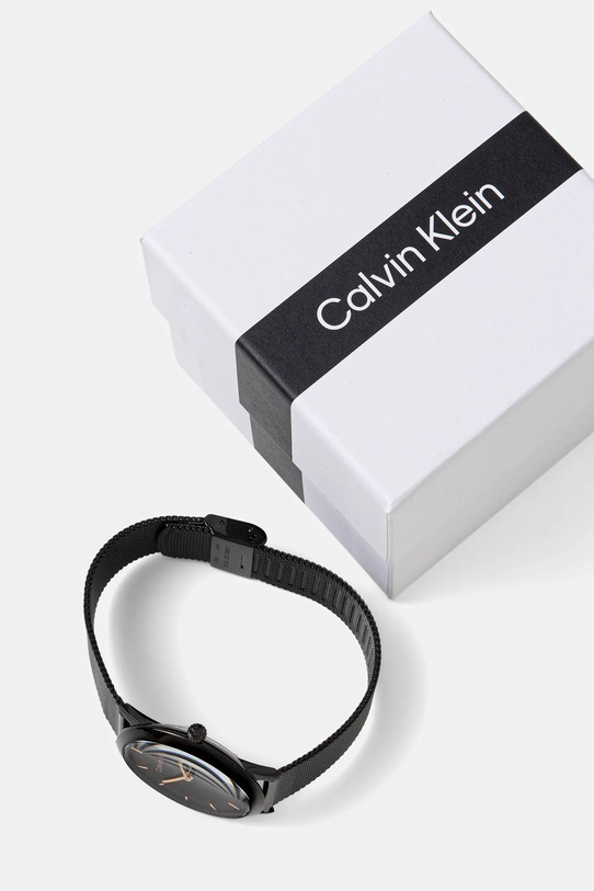 Akcesoria Calvin Klein zegarek 25300002 czarny