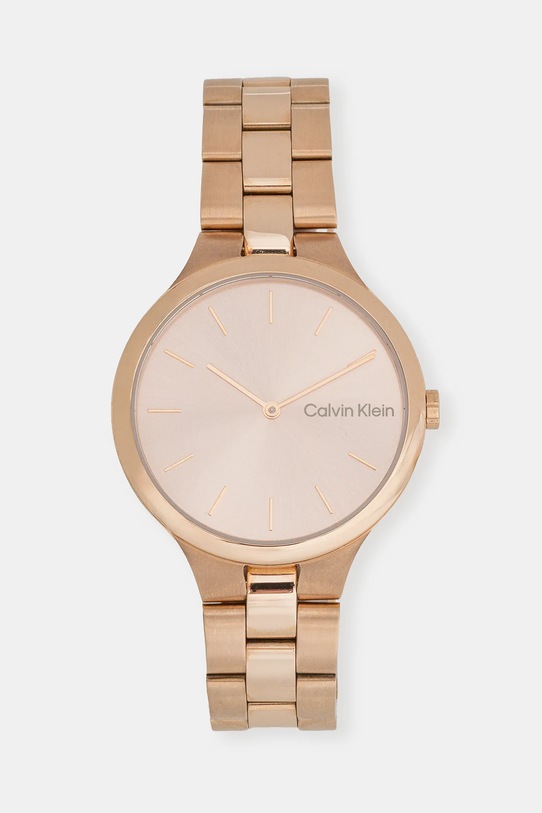 Calvin Klein zegarek złoty 25200125