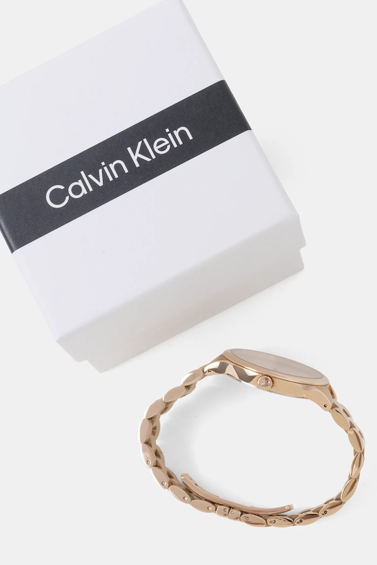 Αξεσουάρ Ρολόι Calvin Klein 25200125 χρυσαφί