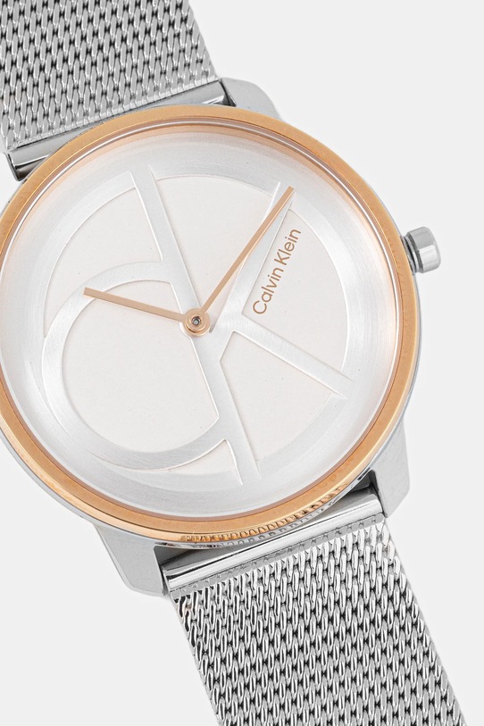 Calvin Klein zegarek 25200033 srebrny AA00