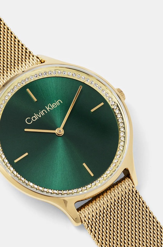 Calvin Klein zegarek 25100005 złoty AA00