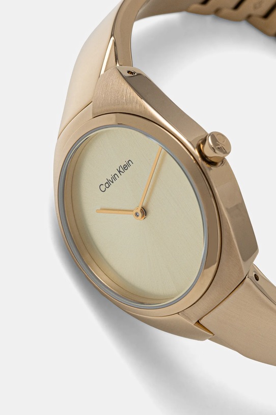 Calvin Klein zegarek 25200235 złoty AA00