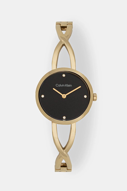 Calvin Klein zegarek złoty 25100059