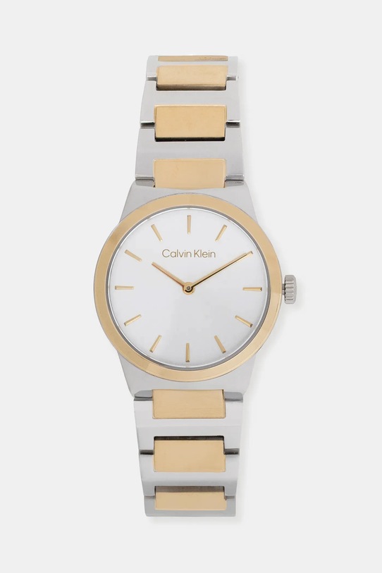 Calvin Klein zegarek złoty 25100113