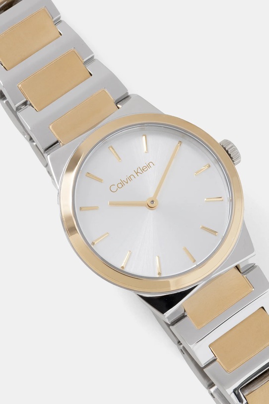 Calvin Klein zegarek 25100113 złoty AA00