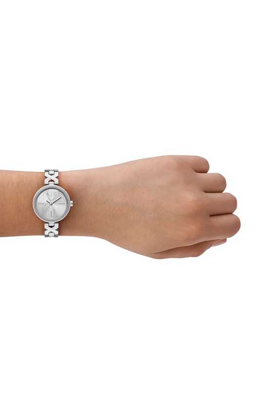 Armani Exchange zegarek srebrny AX5830
