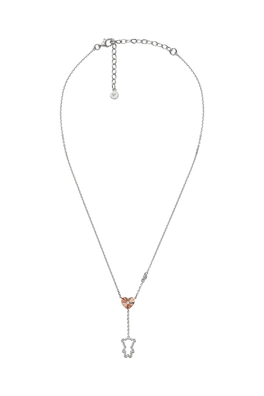Emporio Armani naszyjnik srebrny EG3620040 srebrny AA00