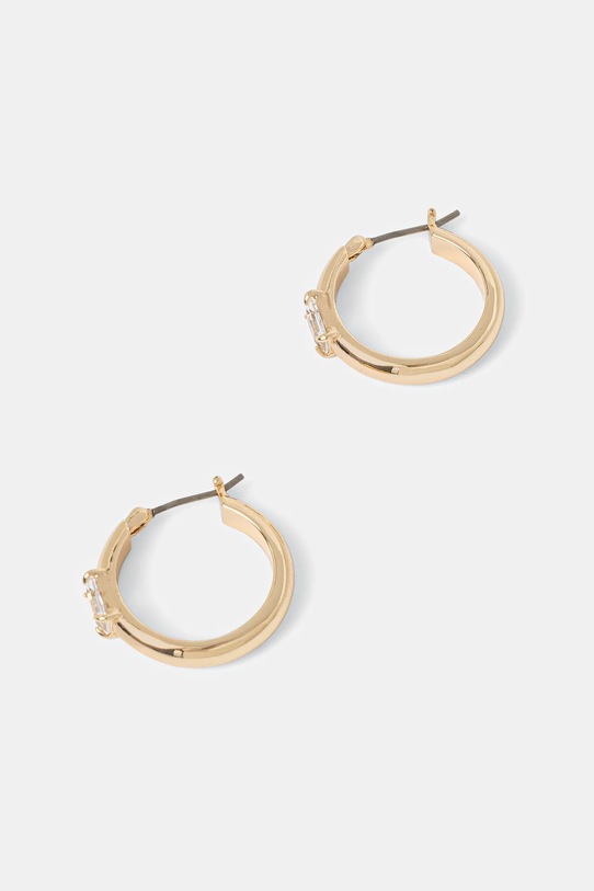 Lauren Ralph Lauren kolczyki cyrkonia złoty 14G01307