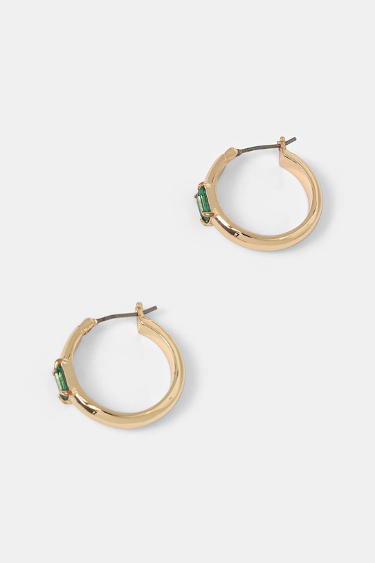 Σκουλαρίκια Lauren Ralph Lauren ζιρκόνια χρυσαφί 14G01308
