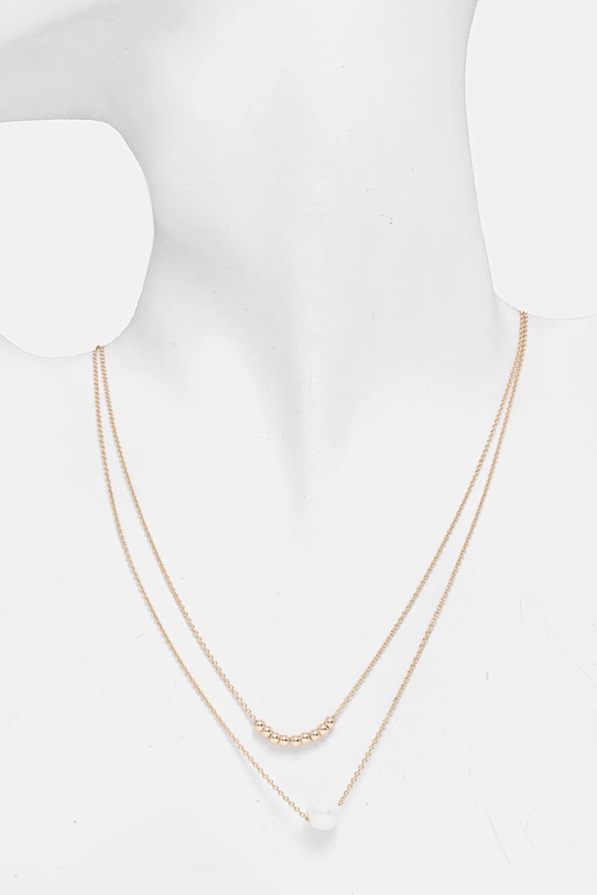 Akcesoria Lauren Ralph Lauren naszyjnik 14N00716 złoty