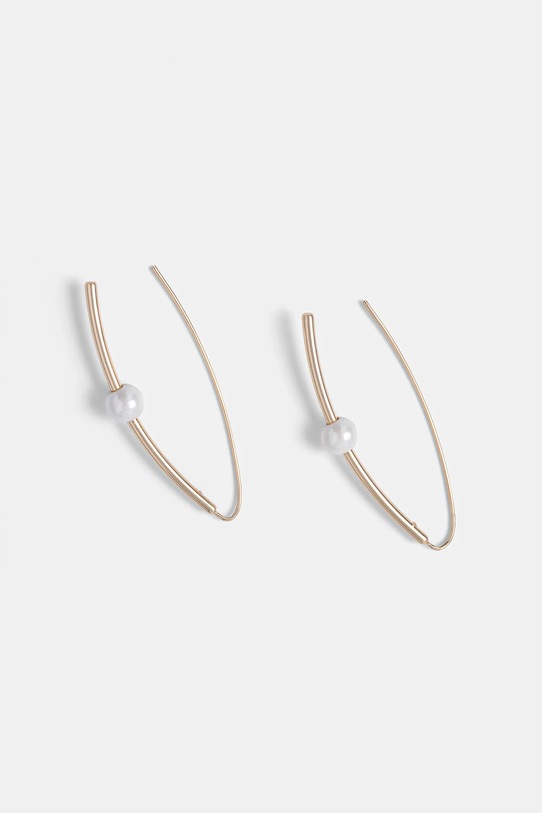 Naušnice Lauren Ralph Lauren zlatna 14G01273
