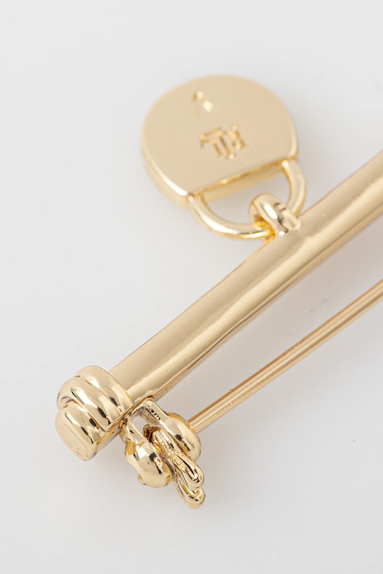 Brož Lauren Ralph Lauren 14P00053 zlatá AW25