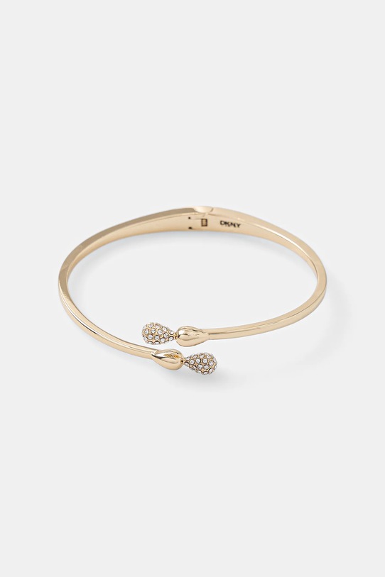 Dkny bransoletka cyrkonia złoty 04B00321