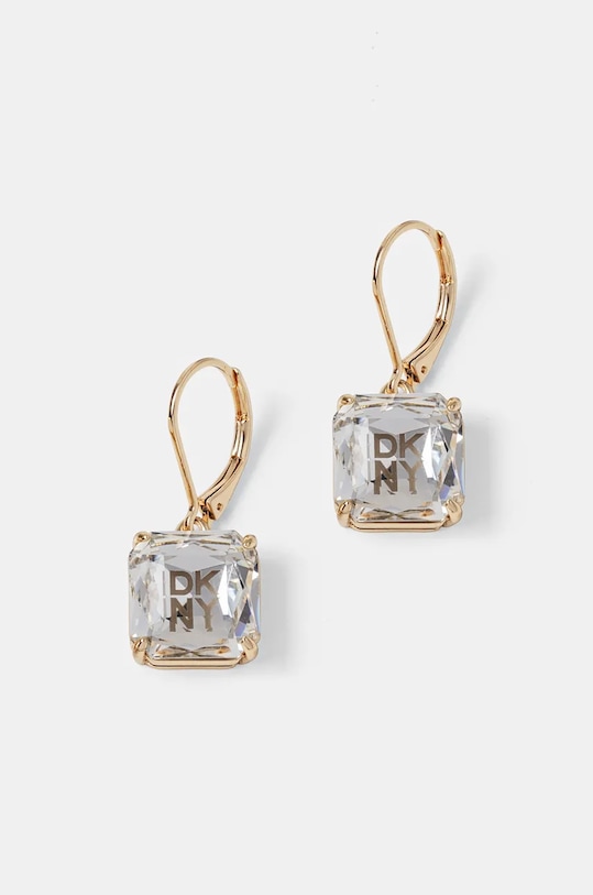 Naušnice Dkny zlatna 04G00828