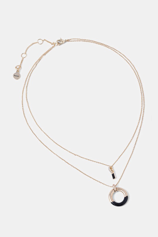Dkny naszyjnik złoty 04N00319