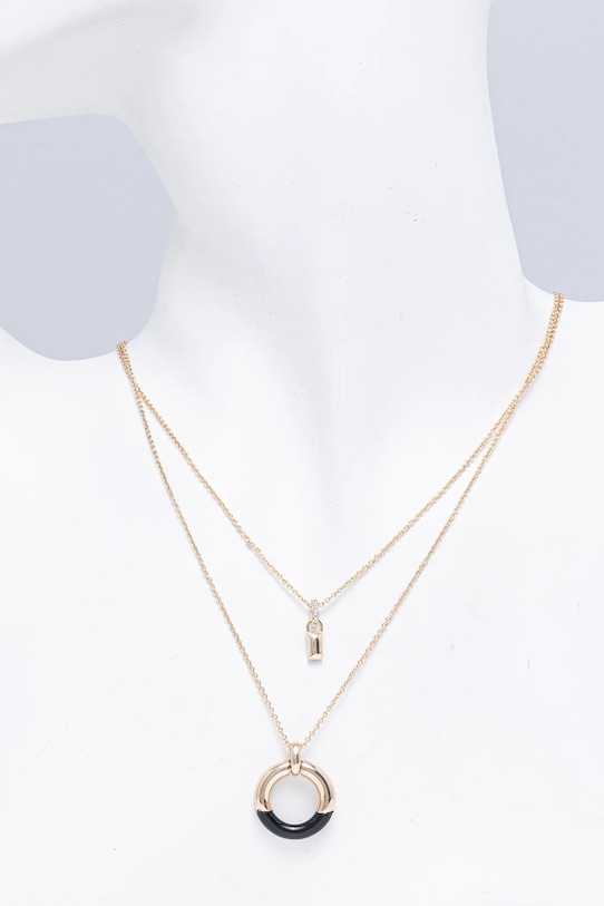 Accesorii Dkny colier 04N00319 aur