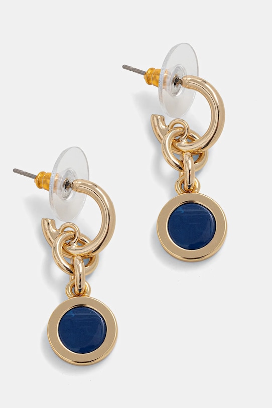 Náušnice Dkny zlatá 04G00826