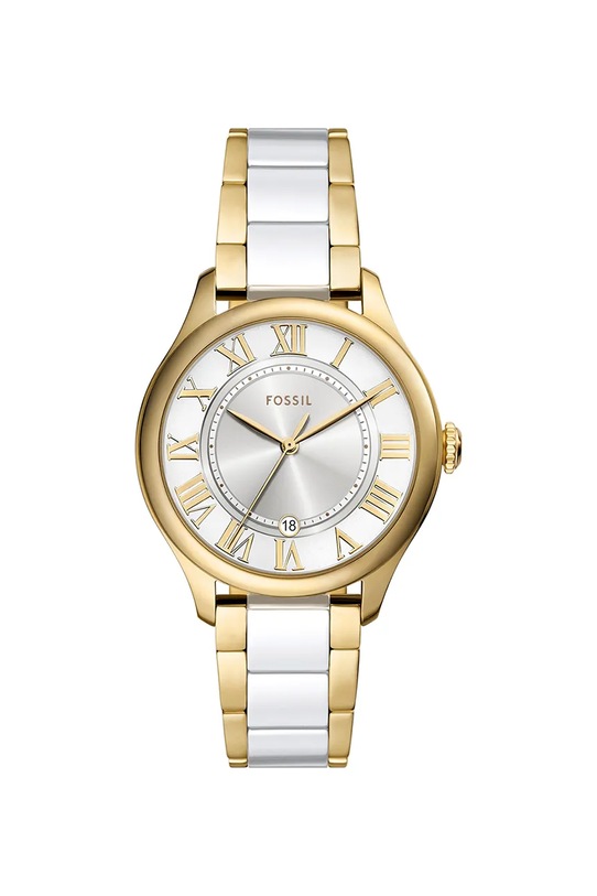Fossil zegarek złoty CE1131