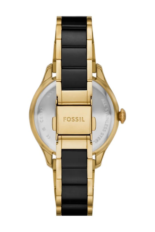 Fossil zegarek CE1132 złoty AA00