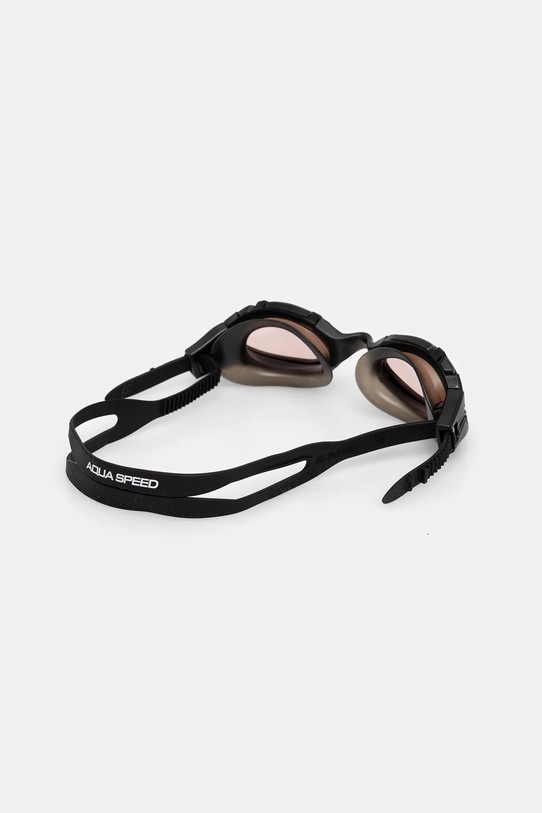 Akcesoria Aqua Speed okulary pływackie FALCON srebrny