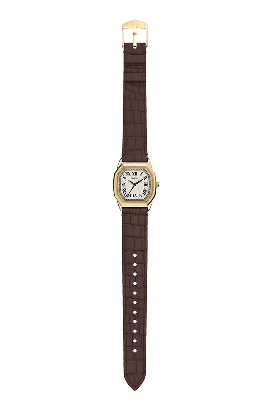 Ρολόι Fossil καφέ ES5426