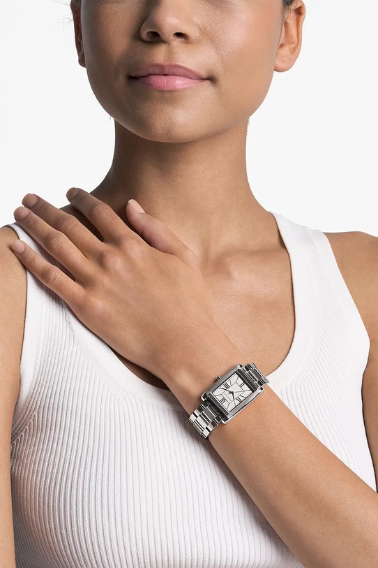 Hodinky Michael Kors stříbrná MK4906