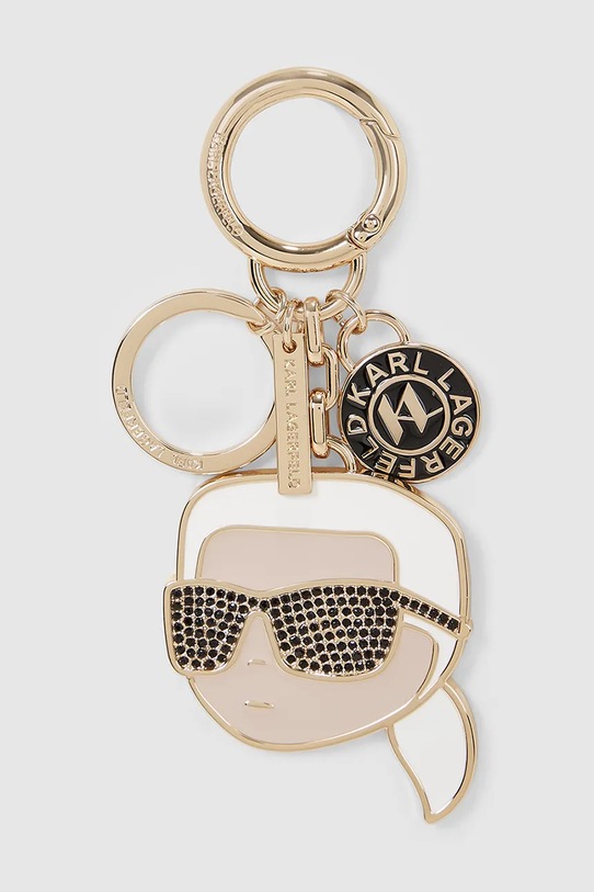 Karl Lagerfeld brelok IKON złoty A4W50065