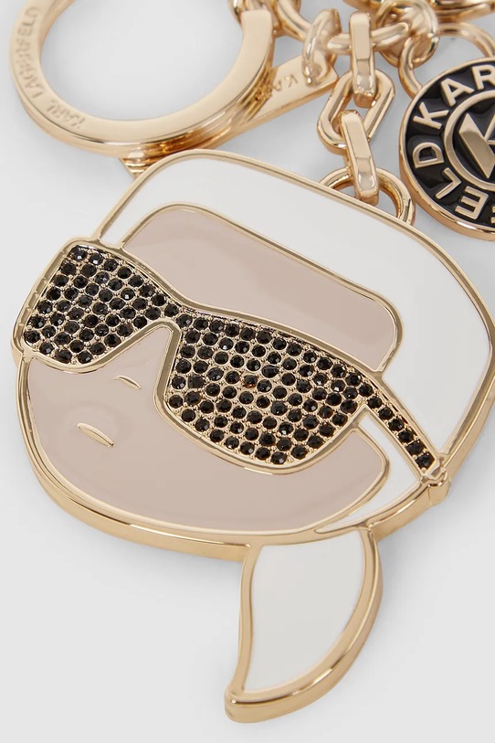 Akcesoria Karl Lagerfeld brelok IKON A4W50065 złoty