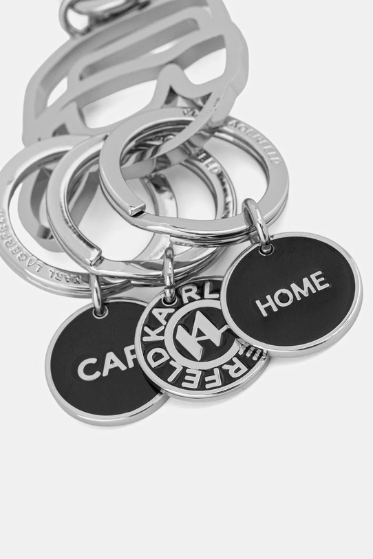 Μπρελόκ Karl Lagerfeld A4W50071 ασημί NC00