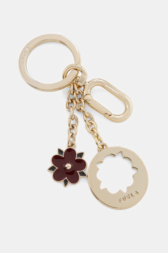 Μπρελόκ Furla χρυσαφί WR00860.MES000.4317S