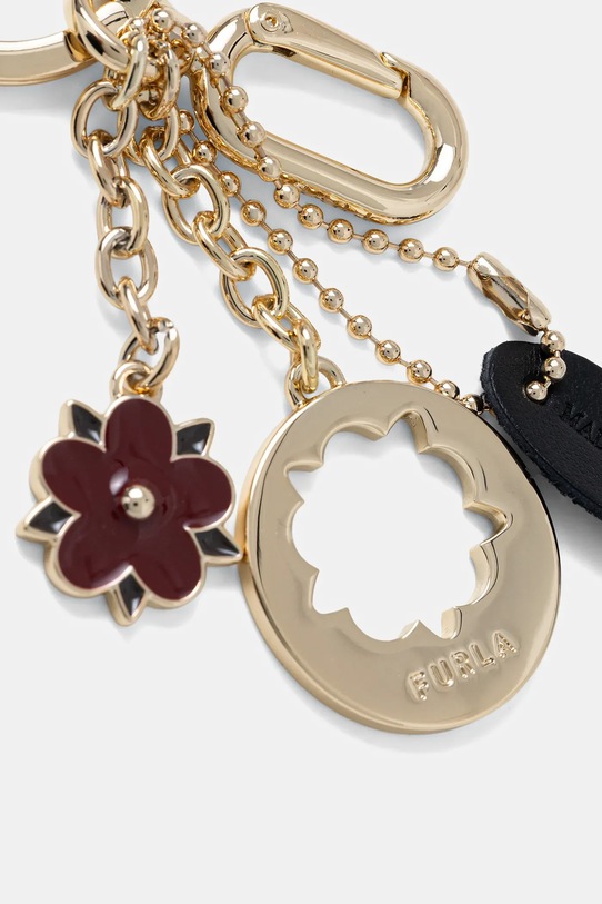 Μπρελόκ Furla WR00860.MES000.4317S χρυσαφί AA00