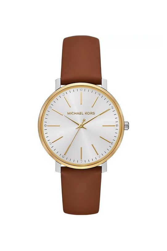 Ρολόι Michael Kors MK4897SET καφέ AA00