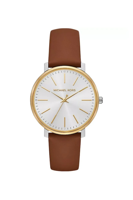 Ρολόι Michael Kors MK4897SET καφέ AA00