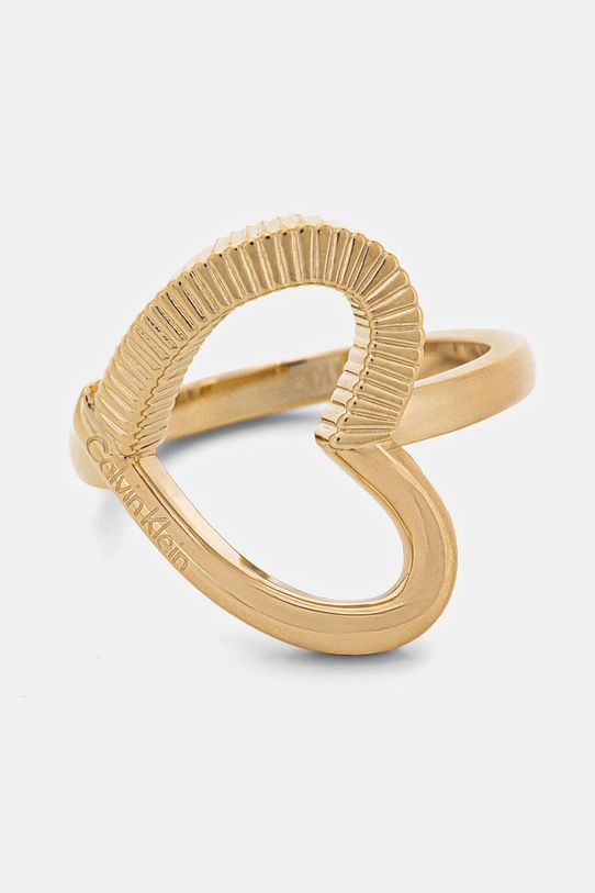 Prsteň Calvin Klein ostatné zlatá 35000438
