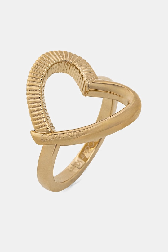 Prsteň Calvin Klein 35000438 zlatá AA00