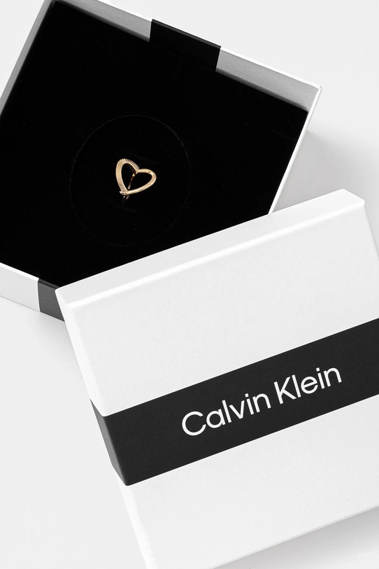Doplnky Prsteň Calvin Klein 35000438 zlatá