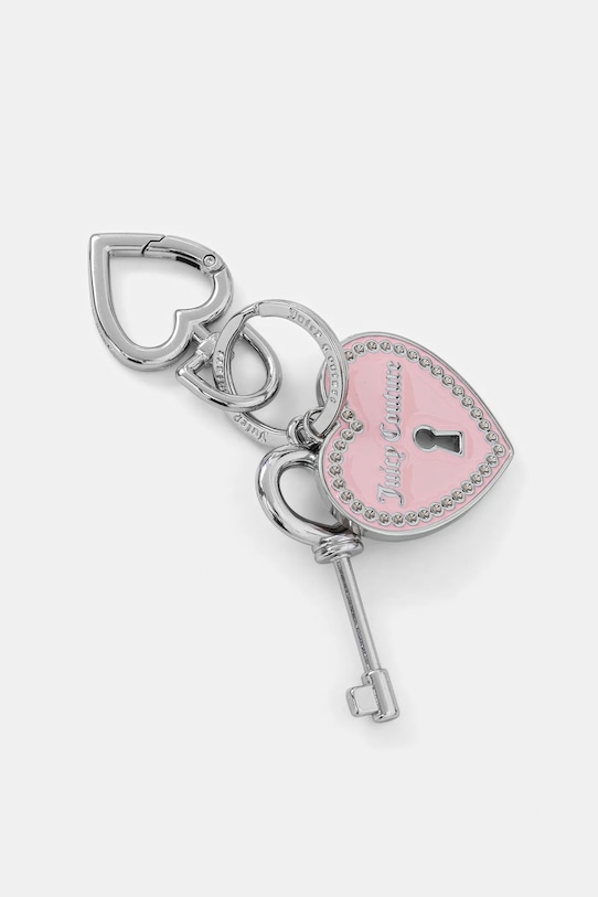 Kľúčenka Juicy Couture ružová AEJ1K8601WIZ