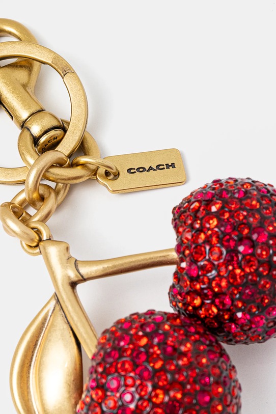 Coach brelok Cherry CCD32 czerwony AA00