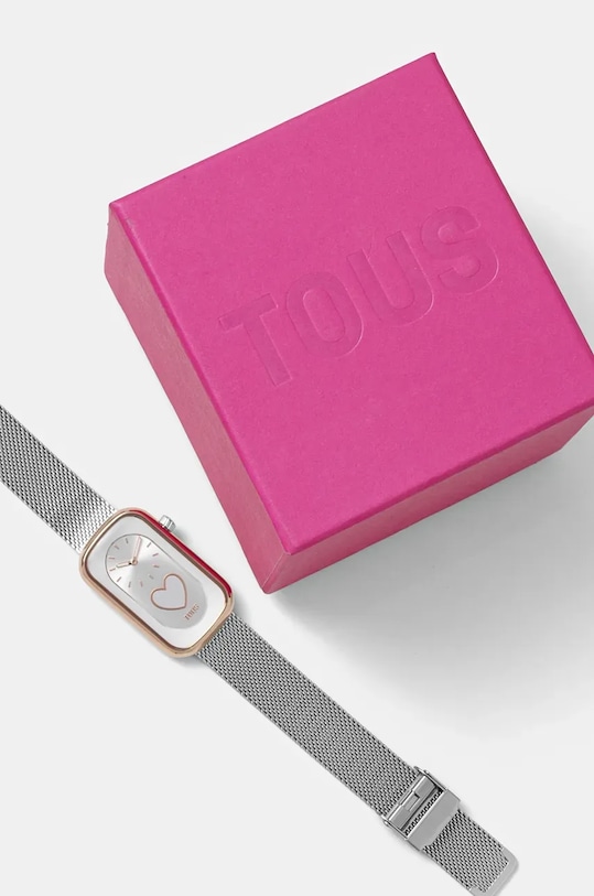 Tous zegarek srebrny 3000140800