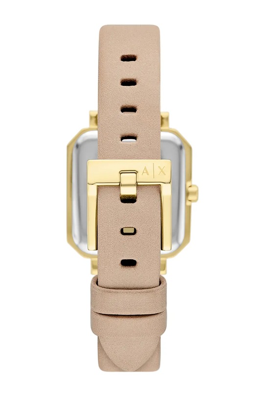 Armani Exchange zegarek i bransoletka AX7172SET złoty AA00