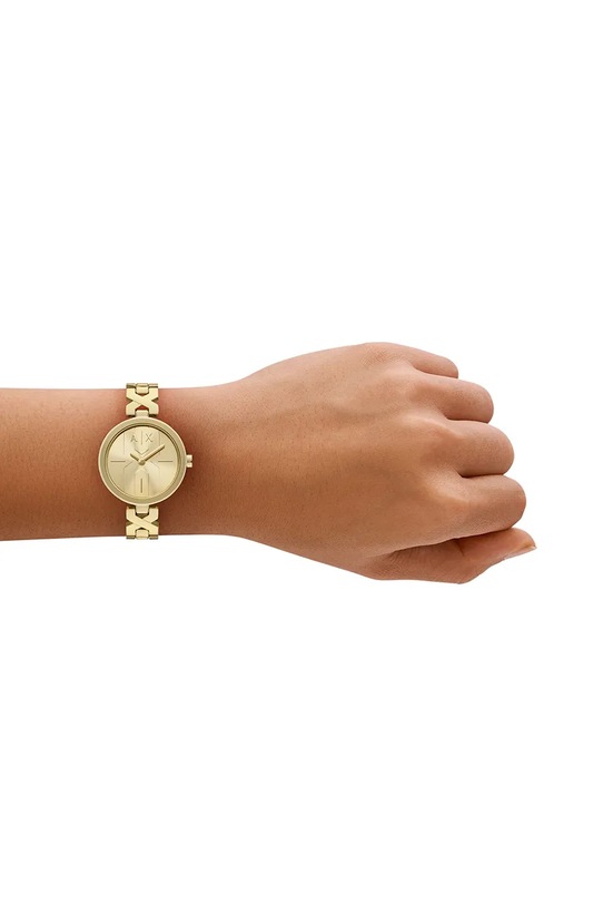 Armani Exchange zegarek AX5831 złoty
