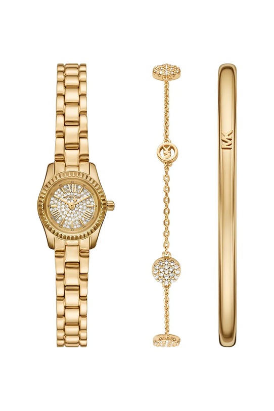 Michael Kors zegarek i bransoletki złoty MK4944SET