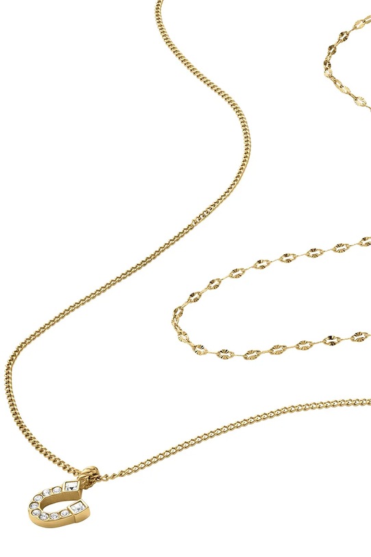Ланцюжок Fossil Gift Box золотий JF04906710