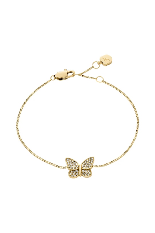 Náramok Fossil ostatné zlatá JF04921710